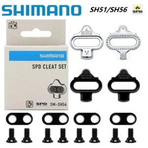 Shimano SPD SM SH51 SH56 Stollen MTB Bike Release Multi-Release Pedal Stollen w/Cleat Mutter Platten Float berg Paar cleat