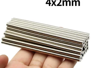 4x2mm Super Strong Neodymium Magnet N35 NdfeB Permanent Magnetic imanes Round Powerful Magnets Refrigerator