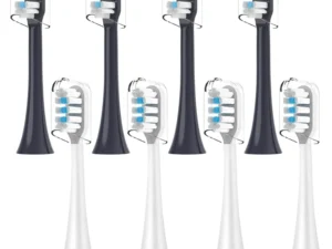 4PCS Replacement Brush Heads For Xiaomi Mijia T301 T302 T501 T501C Sonic Electric Toothbrush Head Soft Bristle