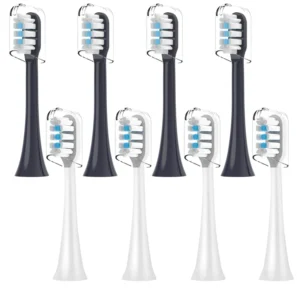 4PCS Replacement Brush Heads For Xiaomi Mijia T301 T302 T501 T501C Sonic Electric Toothbrush Head Soft Bristle