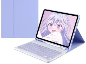 Colorful Candy Bluetooth Keyboard Magnetic Leather Stand Case Covers For iPad 7 8 9 10th Pro 11 Air 4 5th Mini 5 6 10.2 inch