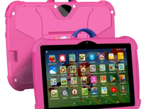 New Cartoon Pattern Kids Tablet 7 Inch Quad Core 4GB RAM 64GB ROM Android Learning Education Games Tablets Children's Gifts