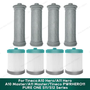 Hepa filter Compatible for Tineco A10 Hero / A11 Hero / A10 Master / A11 Master, Tineco PWRHERO11 / PURE ONE S11 / S12 Series