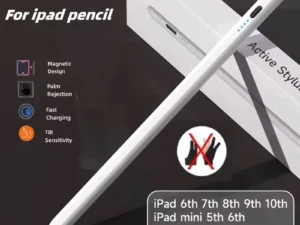 For Apple Pencil 2 1 With Palm Rejection Tilt Sensitivity Stylus Pen For 2018-2026 IPad 6/7/8/9/10, Mini 5/6,Air3/4/5, Pro 11/12