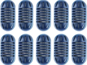 10pcs Demineralization Cartridge for Humidifier Fit for HoMedics Ultrasonic Humidifiers Filter Mineral Deposits Purifies Water