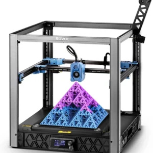 Sovol SV08 Core-XY 3D Printer Open Source, Max 700mm/s High Speed 3D Printers with 300℃ Clog-free Hotend and Camera