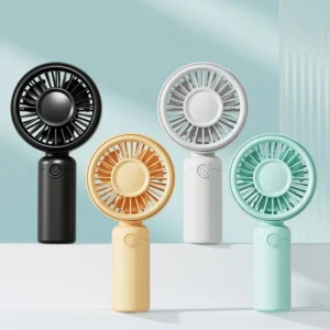 New Mini Fan Portable Mini USB Rechargeable Quiet Fans Table Makeup Eyelash Cooler Kids Outdoor Office Travel Air cooler Fan