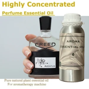 500ML Flower Aventus Essential Oil Home Air Freshener Pure Plant Essential Oil Hotel Room Fragrance Diffuser Oils Air Purifier