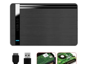 2.5 inch HDD Case SATA to USB 3.0 HDD Enclosure 3TB Hard Drive Disk SSD Case Adapter 5Gbps Mobile External HDD Box for PC Laptop