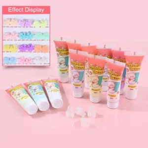 15ml Cream Glue Diy Mobile Phone Material Homemade Stationery Card Accessories Hairpin Box Goo Resin F4n1