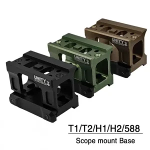 Tactical UNITY Fast Riser Mount For Aimpoint M5s/M5b/T2/R5/Duty RDS Red Dot Sight Scope Universal 20mm Rail Heightening Bracket