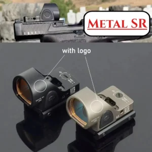 Tactical Red Dot Sight Scope Red Dot RM SR MR Optics Rifle-scope Collimator Fit 20mm Rail RMT Rifle Sight For Hunting Game