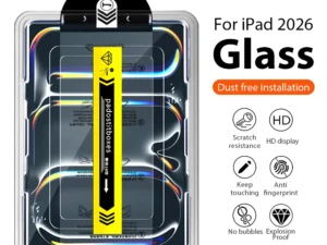 Screen Protector Tempered Glass For iPad Pro 13 11 M5 M4 12.9 A16 10 9 10th 9th Generation Air 5 4 3 M3 M2 Mini 7 6 Accessories