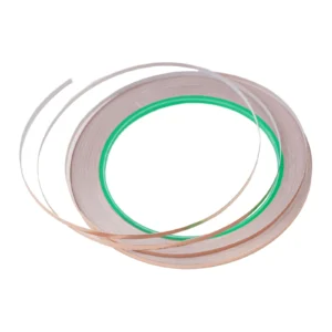 20m Double Conductive Copper Foil Tape EMI Shielding ConductiveTape Adhesive Repellent Shield Strip For Electric Guitar Transfor