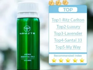 NAMSTE 100ML Top Perfume Hotel Essential Oils Room Fragrance Oils Home Flavoring Aroma Diffuser Essential Oil Jasmine Luxury