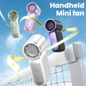 Portable Mini Fan Outdoor Handheld Fan Type C Rechargeable Cooling Fans Suitable For Student Dormitory Summer Home Office Desk