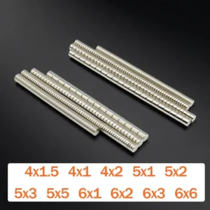 Super Strong Magnet N35 Round Magnetic NdFeB Powerful Neodymium Magnet imanes Refrigerator Magnets 4x2 5x2 5x3 6x2 6x3 mm