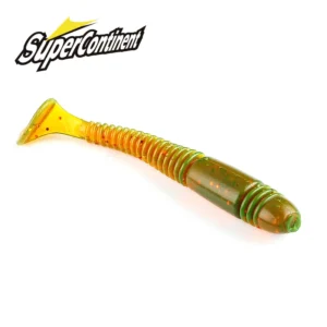 Supercontinent Swing Impact Ring Shad Fishing Lure Soft Tioga 5CM Baits Swimbait Jigging Lure Artificial Baits