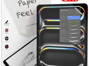 3Pcs Paper Feel Like Screen Protector For ipad Air 11 Pro 13 2024 10th 9th Generation 8 7 6 Air 5 4 Pro 11 12.9 10.5 M5 No Glass