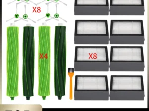 Main Side Brush Hepa Filter For iRobot Roomba E5 E6 E7 i3 i3+ i4 i4+ i6 i6+ i7 i7+ i8 i8+ Vacuum Cleaner Replacement Parts Robot