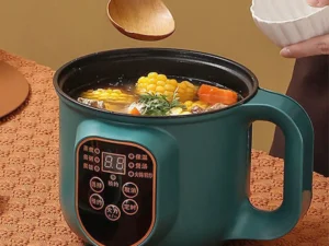Electric Hot Pot Cooker Multicooker Hotpot Stew Heating Eggs Soup Pan Noodles  Steamer Rice Cookers Cooking Pot EU Plug