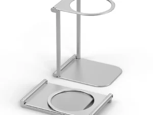 Foldable Coffee Drip Holder Aluminum Alloy Support Stand For Wireless Electric Portable Espresso Coffee Machine Accessories