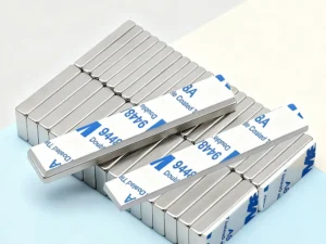 Powerful Neodymium Magnet With double-sided adhesive N35 NdfeB Permanent Magnetic imanes Block Super Strong Fridge Magnets