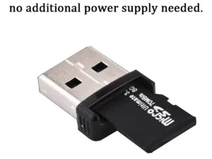 Mini Card Reader Super Speed USB 2.0 Mini SD/SDXC TF Card Reader Adapter High Quality Card Reader For Computer