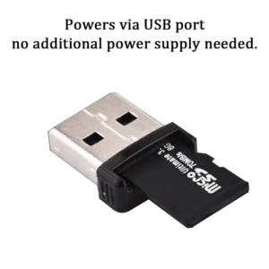 Mini Card Reader Super Speed USB 2.0 Mini SD/SDXC TF Card Reader Adapter High Quality Card Reader For Computer