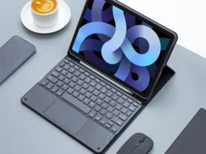 Magic keyboard Wireless Mouse For iPad 9th Generation Case A16 iPad 10.2 7th 8th Cover iPad Pro 11 M4 Air M3 10th Air 5/4 Funda