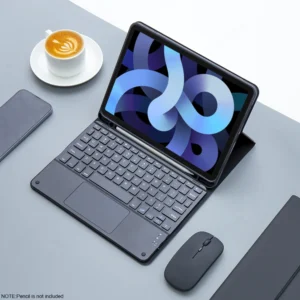 Magic keyboard Wireless Mouse For iPad 9th Generation Case A16 iPad 10.2 7th 8th Cover iPad Pro 11 M4 Air M3 10th Air 5/4 Funda