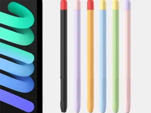 For Apple Pencil 2 1 Gen Stylus Pen Case Soft Silicone Ultra Thin Protective Cover for iPad Pencil 1st 2nd Generation Sleeve