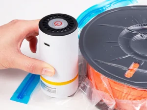 3D Printer PLA ABS TPU PETG 1kg Filament Vacuum Storage Bags Keep Material Dry Avoid Moisture Consumable Safekeep Filament Bag