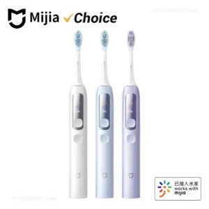 Mijia Smart Servo-Oscillation Electric Toothbrush Pro Smart 4 Modes IPX8 Waterproof & Travel Lock Long Battery Life Mi Home APP