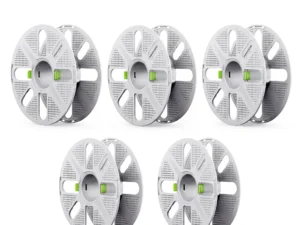 MarsWork reusable spool 4pcs Quick-Swap fit refill Filament For Bambu Lab 3D Printers Save resources