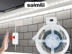5V LED Light Strip Smart Dimmer Gesture Sensor Switch Control Easy to install Suitable For Living Room,Cupboard,Bedroom Lighting