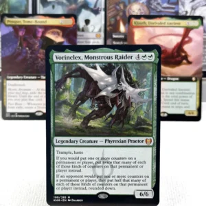 MH3 HOLO10-Ⅰ03 Tcg cards German Magical Veyran, Voice of Duality Adrix the Nev, Twincasters City of Brass gathering