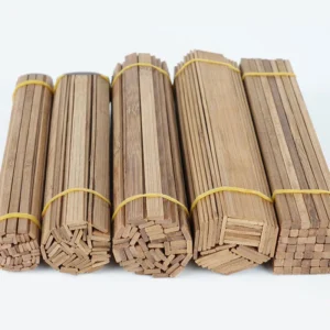 10PCS-100PCS/Lot Bamboo Wood DIY Building Model Material Handmade Craft Furniture Lantern Making Ornaments