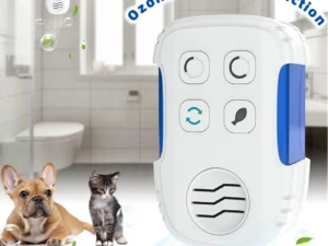 Mini Plug-in Air Purifier Ozone Generator Ionizer Generator for Home Toilet Deodorizer Pet Deodorizer air ionizer