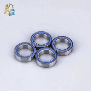 10PCS 10X15X4 6700 2RS ABEC3 10X15X4mm Blue Rubber Seals bearing Model bearing By JARBLUE