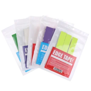 3Pcs Pickleball Racket Edge Sticker Paddle Head Edge Tape Sticker Reduce Impact And Friction Prevention Frame Protective Tape