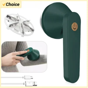 2025 Electric Lint Remover For Clothes Fuzz Pellet Sweater Fabric Hair Ball Trimmer Portable USB Charging Detachable Cleaning