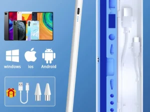 Universal Stylus Pen For Tablet Touch Pen Cover for iPad Pencil Huawei Lenovo Samsung Xiaomi Redmi Honor Oppo Vivo With Box