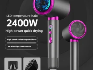 Hot Selling High-Speed Hair Dryer 2400W High-Power Silent Constant Temperature Hair Care Home Hair Salon Hammer Hair Dryer