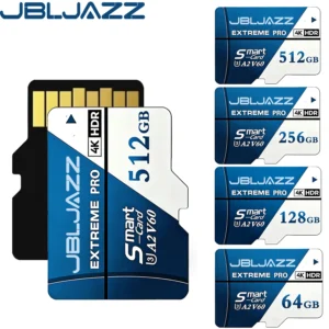 Extreme Pro Micro SD Card Memory Card High Speed U3 V60 4K Full HD TF Flash Cards 128GB 256GB 512GB 64GB For GoPro Action Camera