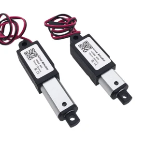 1pc 12V Micro Linear Actuador Motor Actuador Lineal 10/15/20mm Stroke for Remote Control Robotics Home Automation 30/60/100/150N