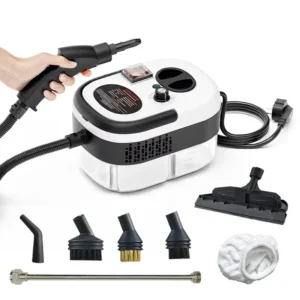 1.2L Steam Cleaner High Temperature Sterilization Air Conditioning Kitchen Hood Home /Car Steaming Cleaner 220V/110V EU/US Plug