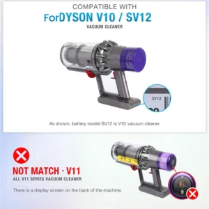 AT28-Main Body Assembly For Dyson V10 SV12 Vacuum Cleaner Main Body Assembly Service Assembly Housing Part