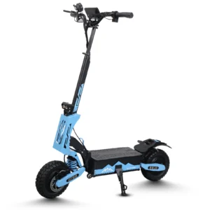 Arwibon 5600W Adult Electric Scooter Dual Motor Top Speed 46MPH, 60V27AH, 11-inch Off-Road Tires Sport Folding E-Scooter with Seat