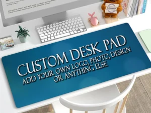 Custom Gaming Mouse Pad Customized Mouse Pad Print Diy Non-Slip Large Playmat Size Gamer Office Keyboard Pad Personalized Gift